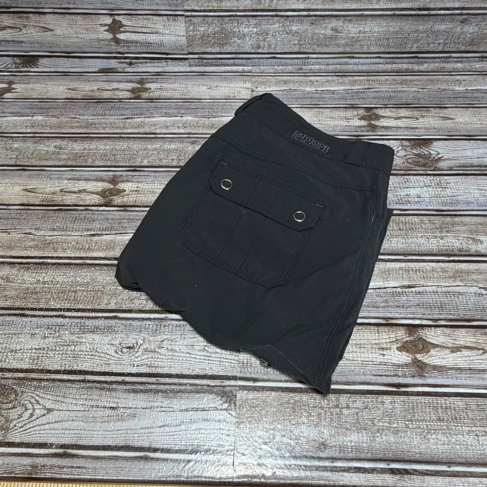 Outdoor Research Shorts Womens 10 Black Ferrosi Hiking Cargo Pockets‎ See Pics
